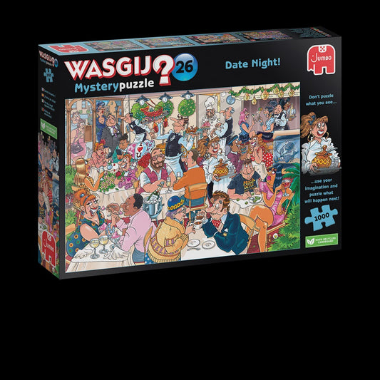 Wasgij Mystery 26 - Date Night! (1000 pieces)