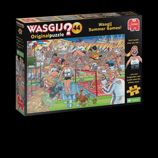 Wasgij Original 44 - Summer Games! (1000 pieces)