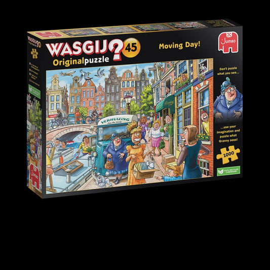 Wasgij Original 45 - Moving Day! (1000 pieces)