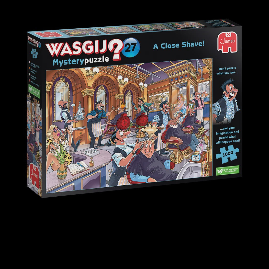 Wasgij Mystery 27 - A Close Shave! (1000 pieces)