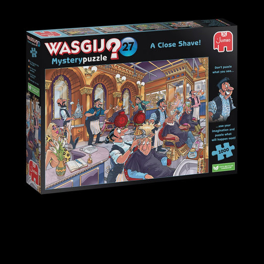 Wasgij Mystery 27 - A Close Shave! (1000 pieces)