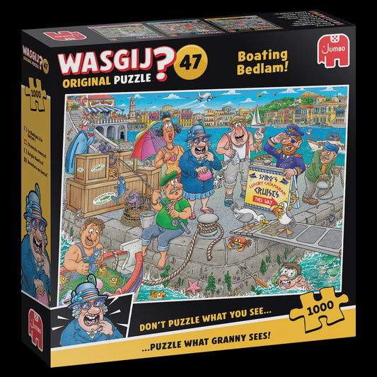 Wasgij Original 47 - Boating Bedlam!