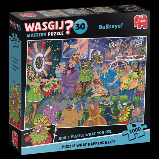 Wasgij Mystery 30 - Bullseye! (1000 pieces)