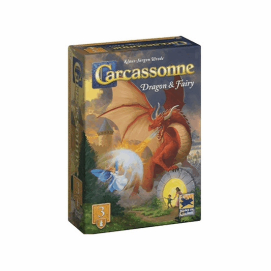 Carcassonne: Dragon and Fairy Exp 3 (2025)