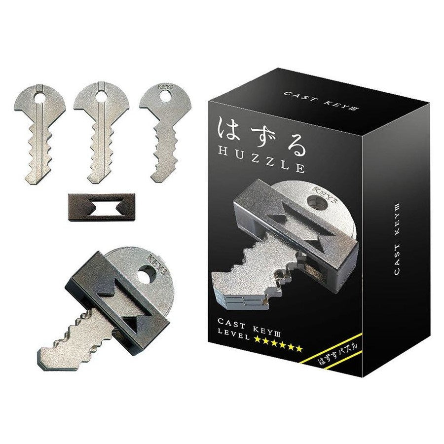 Huzzle 6: Key III