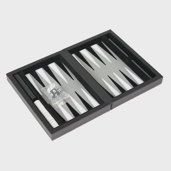 DR: Backgammon Set [9"]: Travel Magnetic Case