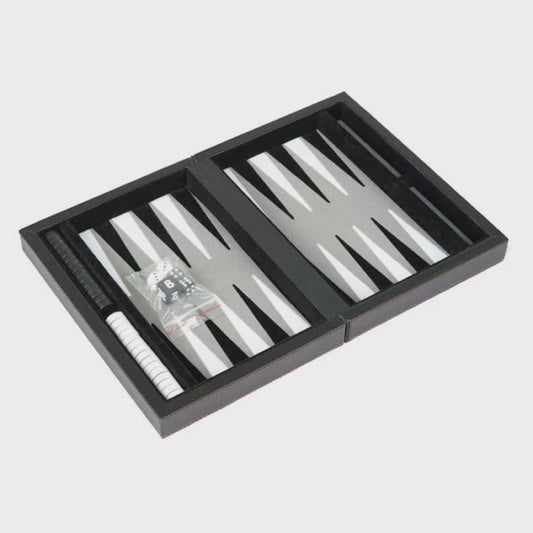 DR: Backgammon Set [9"]: Travel Magnetic Case