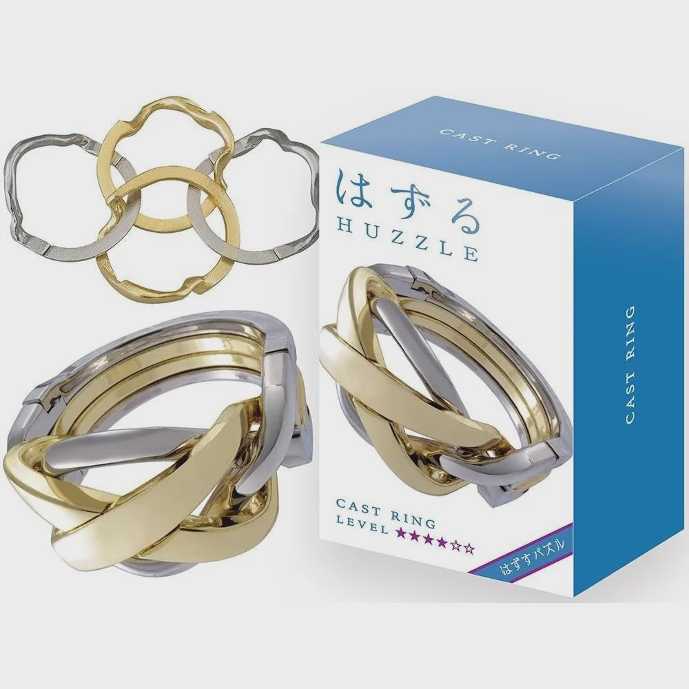 Huzzle 4: Ring