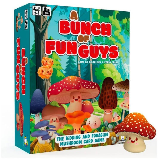 A Bunch of Fun Guys