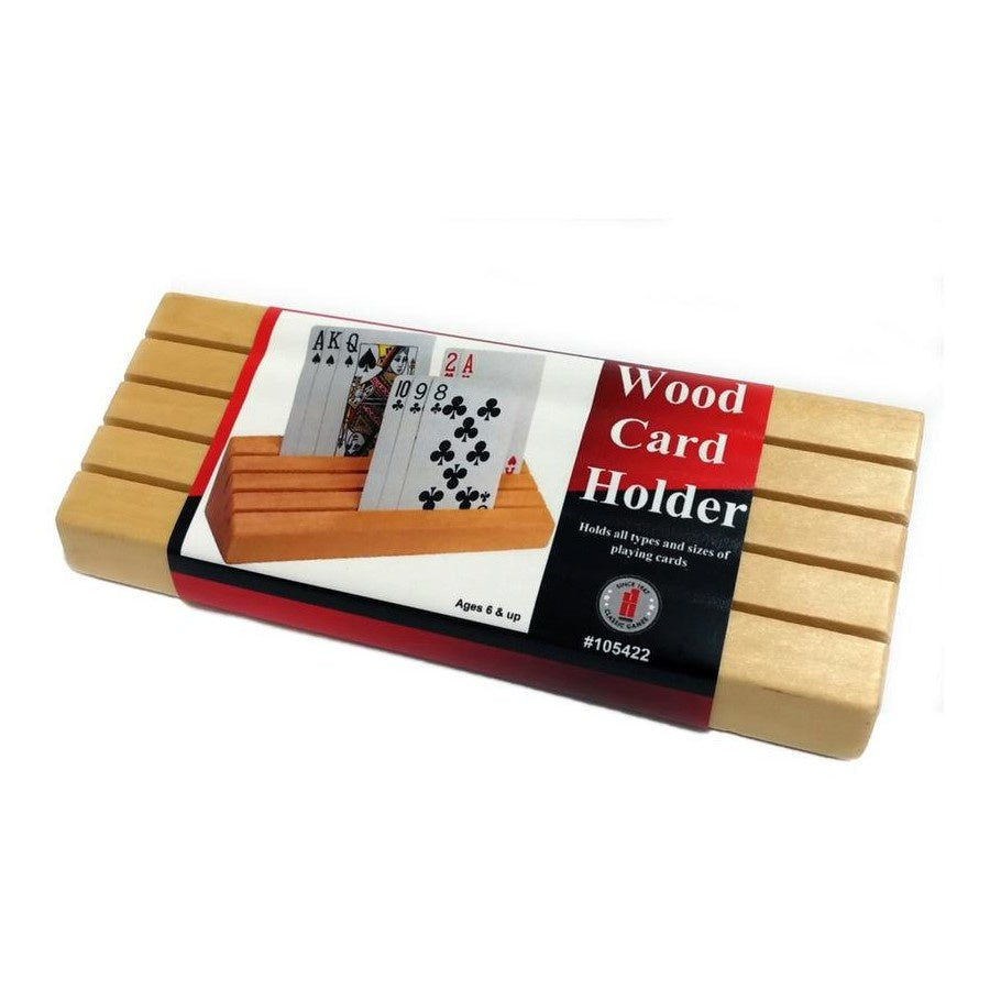 Wooden Card Holder