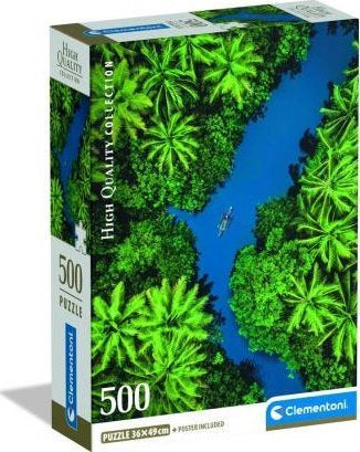 CLE: Jigsaw (500pcs): Tropical Aerial View