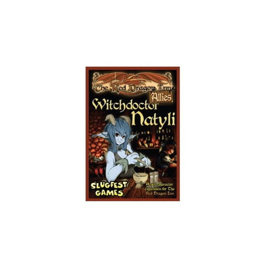 Red Dragon Inn: Allies - Witchdoctor Natyli