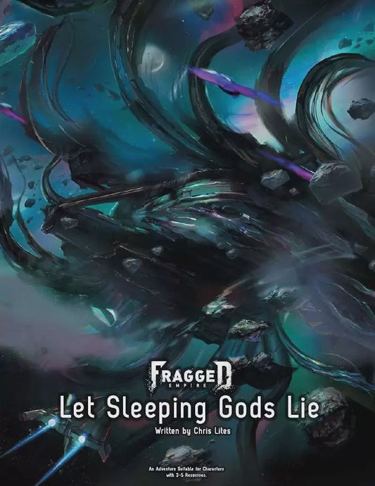 Fragged Empire Adventure: Let Sleeping Gods Lie