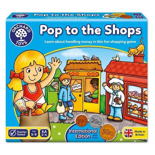 Pop to the Shops