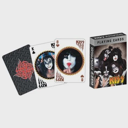KISS Playing Cards