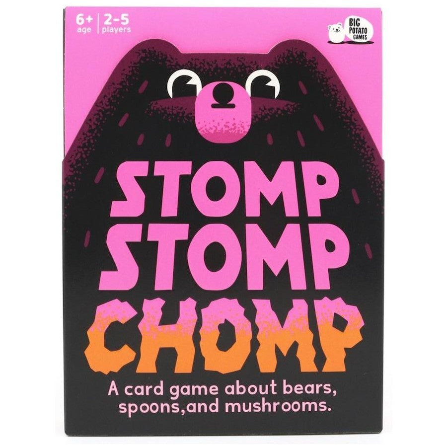 Stomp Stomp Chomp Card Game