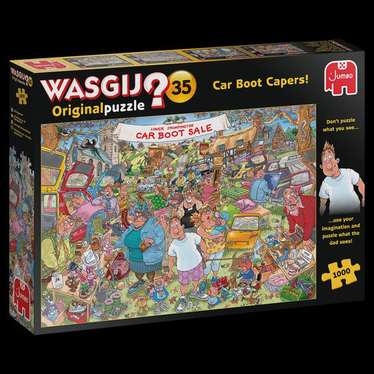 Wasgij Original 35 - Car Boot Capers! (1000 pieces)