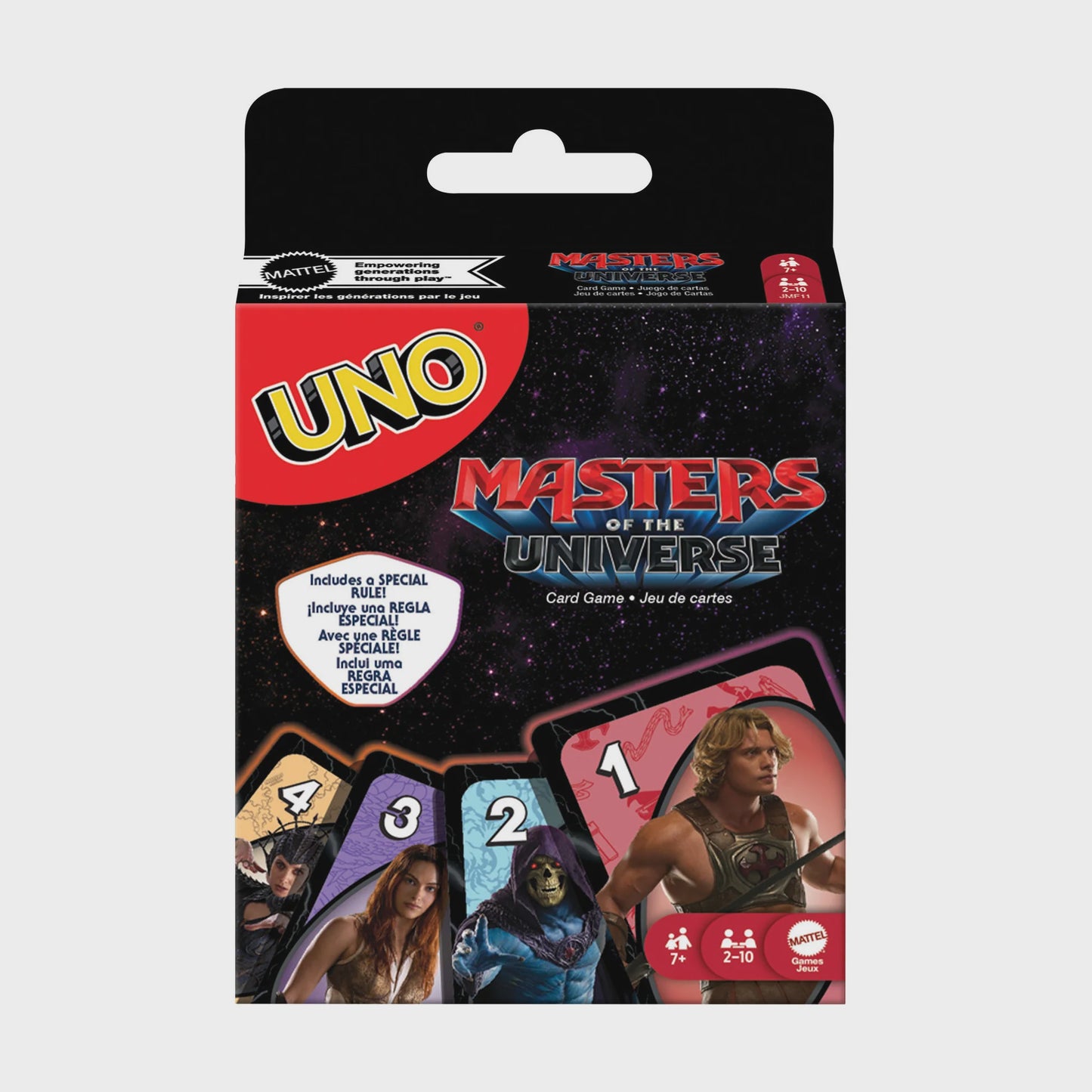 Uno: Masters of the Universe