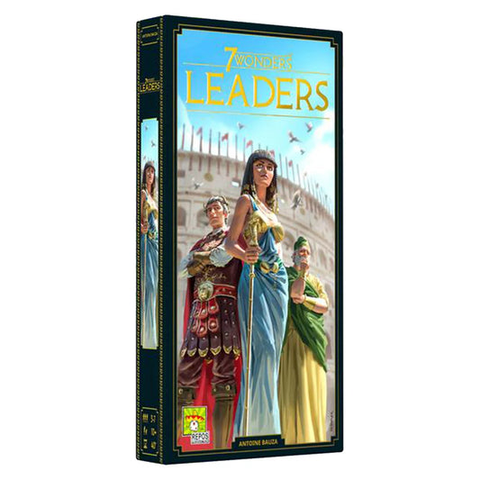 7 Wonders: Leaders Anniversary Pack