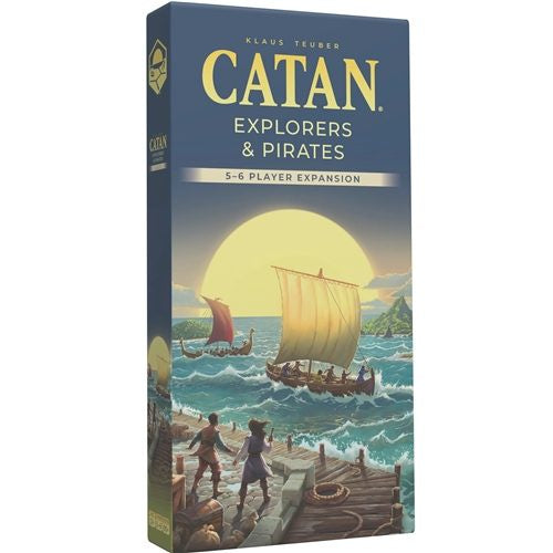 Catan 6th Ed Explorers & Pirates 5/6 Exp