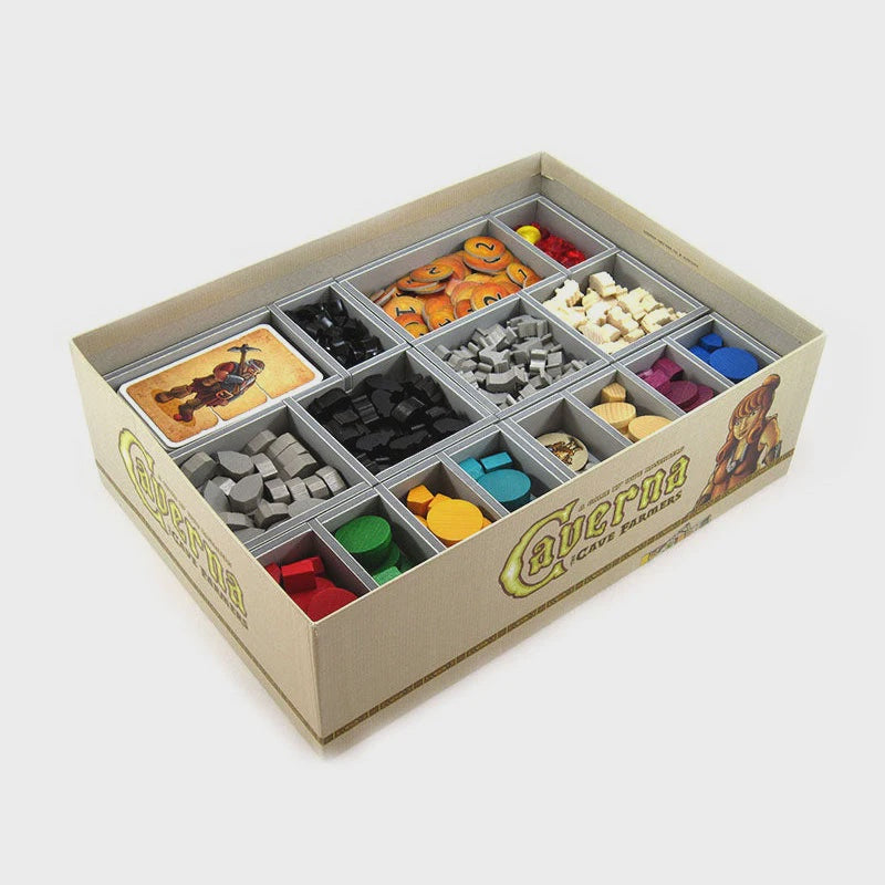 FDS: Insert: Caverna