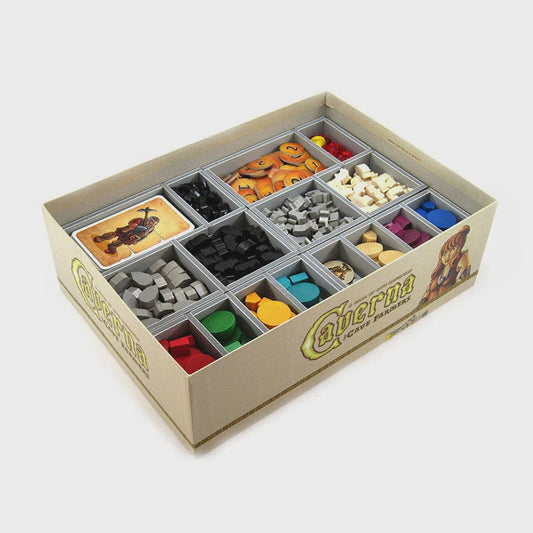FDS: Insert: Caverna