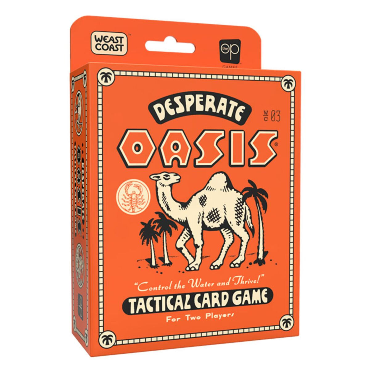 Desperate Oasis Card Game