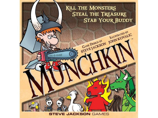 Munchkin Deluxe