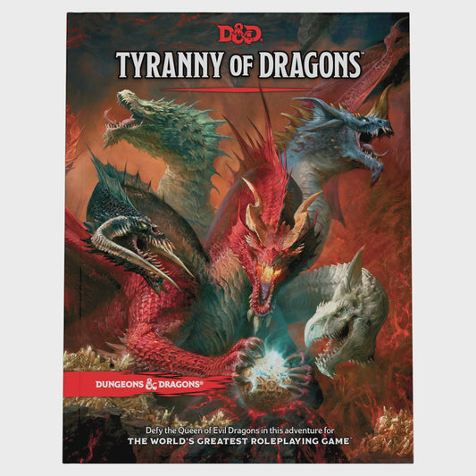 D&D 5e: Tyranny of Dragons