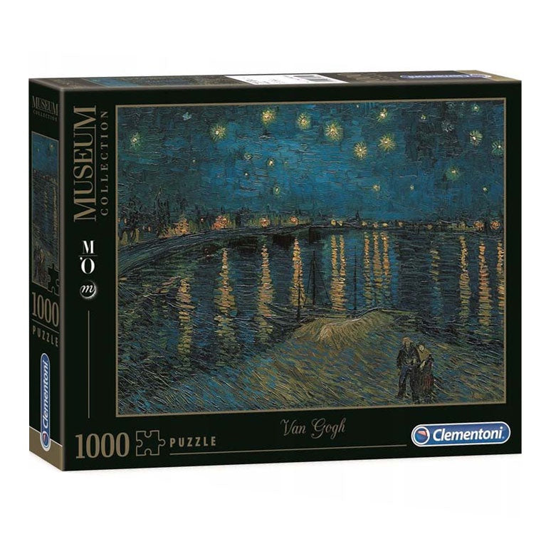 Starry Night Over The Rhone (Van Gogh) 1000pc (Museum)