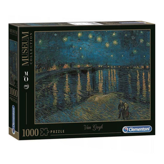 Starry Night Over The Rhone (Van Gogh) 1000pc (Museum)