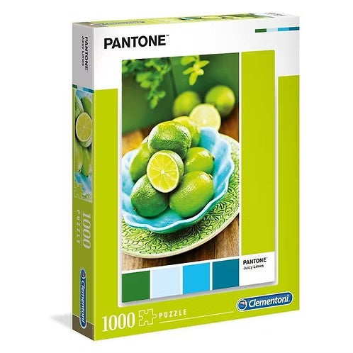 CLE: Jigsaw (1000pcs): Pantone Juicy Limes