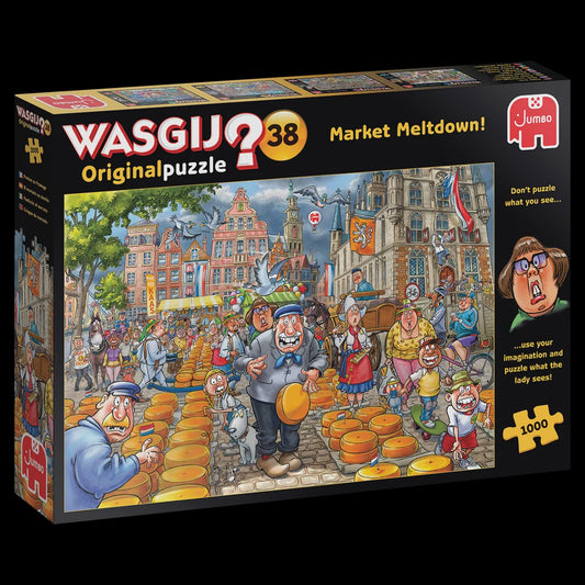 Wasgij Original 38 - Market Meltdown!