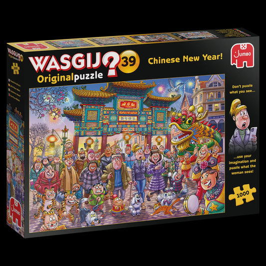 Wasgij Original 39 - Chinese New Year! (1000pc)