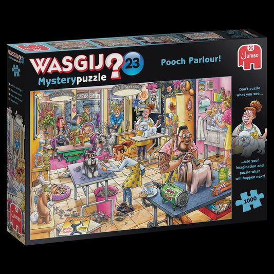 Wasgij Mystery 23 - Pooch Parlour! (1000 pieces)