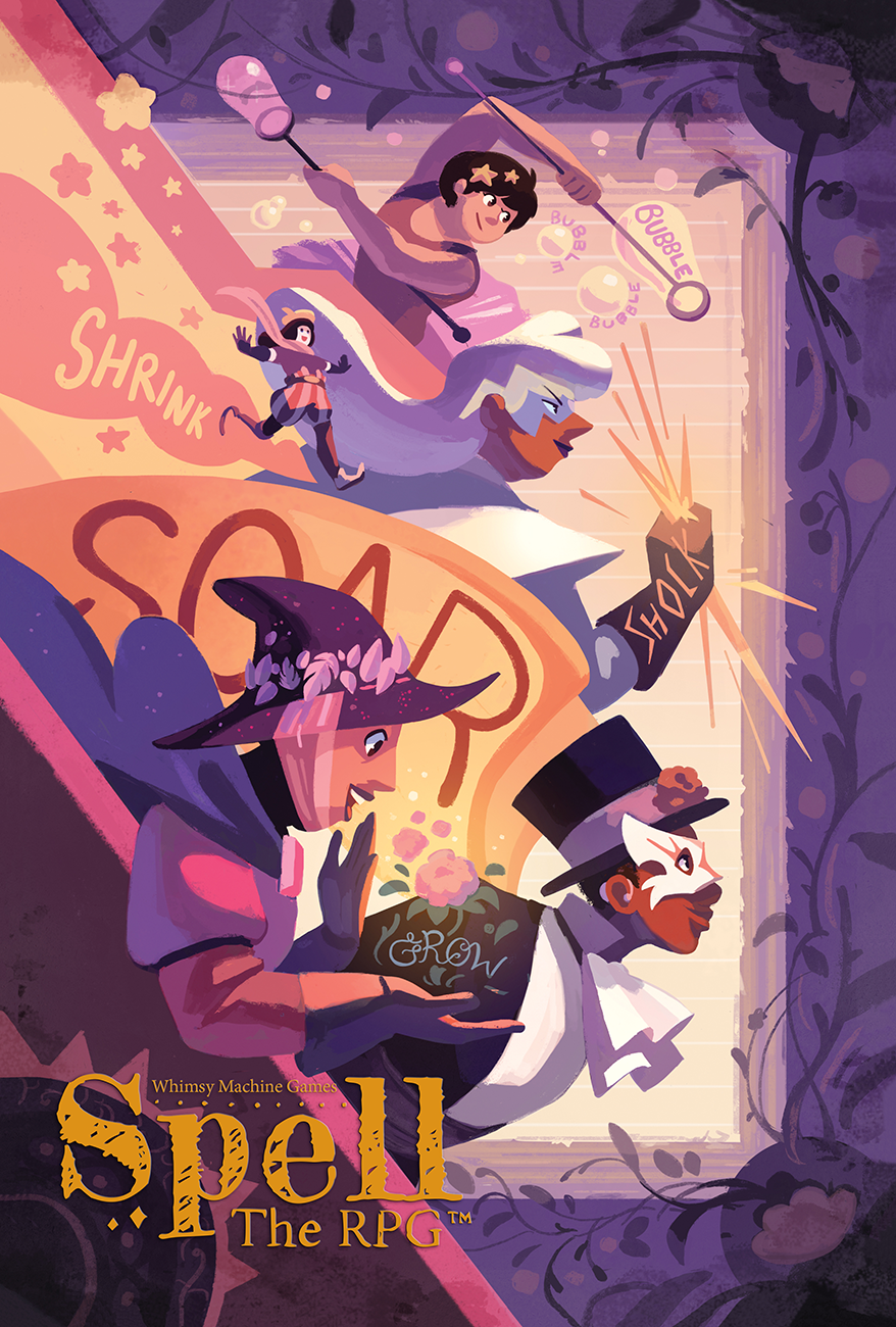 Spell the RPG