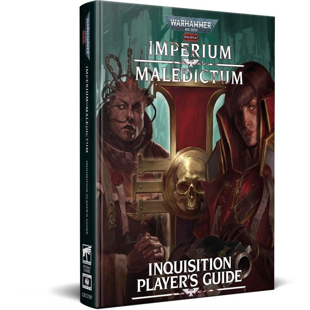 Warhammer 40k RPG: Imperium Maledictum - Inquisition Player's Guide