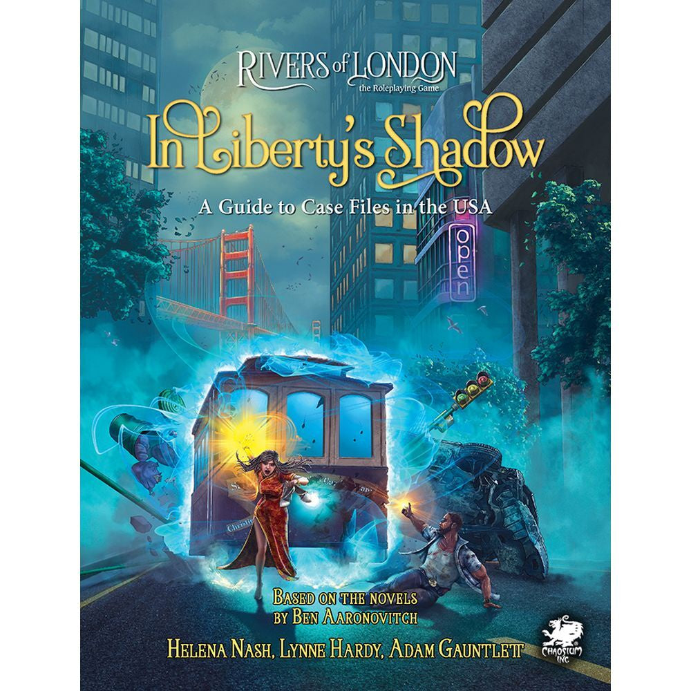Rivers of London RPG: In Liberty's Shadow - A Guide to Case Files