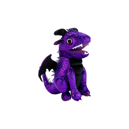 Dragon Plush Dice Bag (Purple)