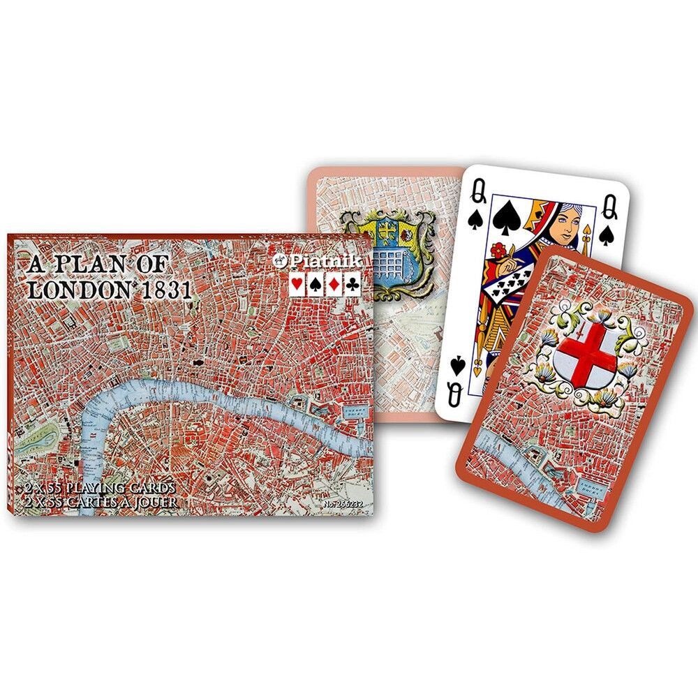 PIA: Standard Deck: Plan of London 1831