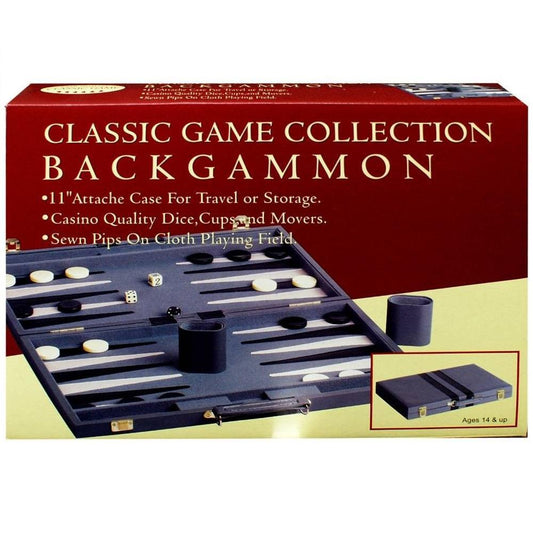 CGC: Backgammon Set [11"] (attache case)