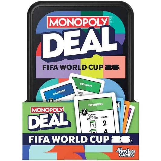 Monopoly Deal FIFA World Cup 26