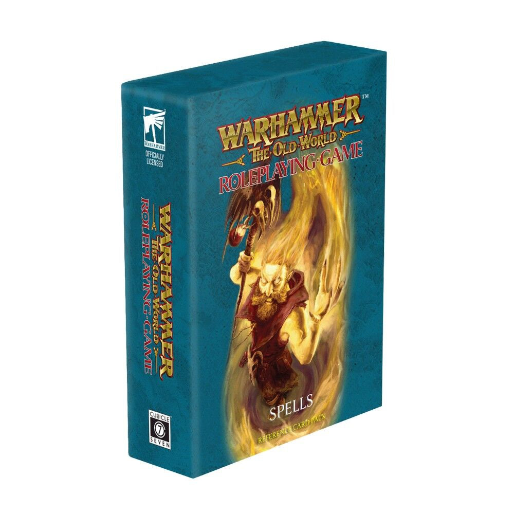 Warhammer: The Old World RPG - Spells Deck
