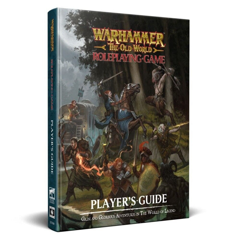 Warhammer: The Old World RPG - Player's Guide