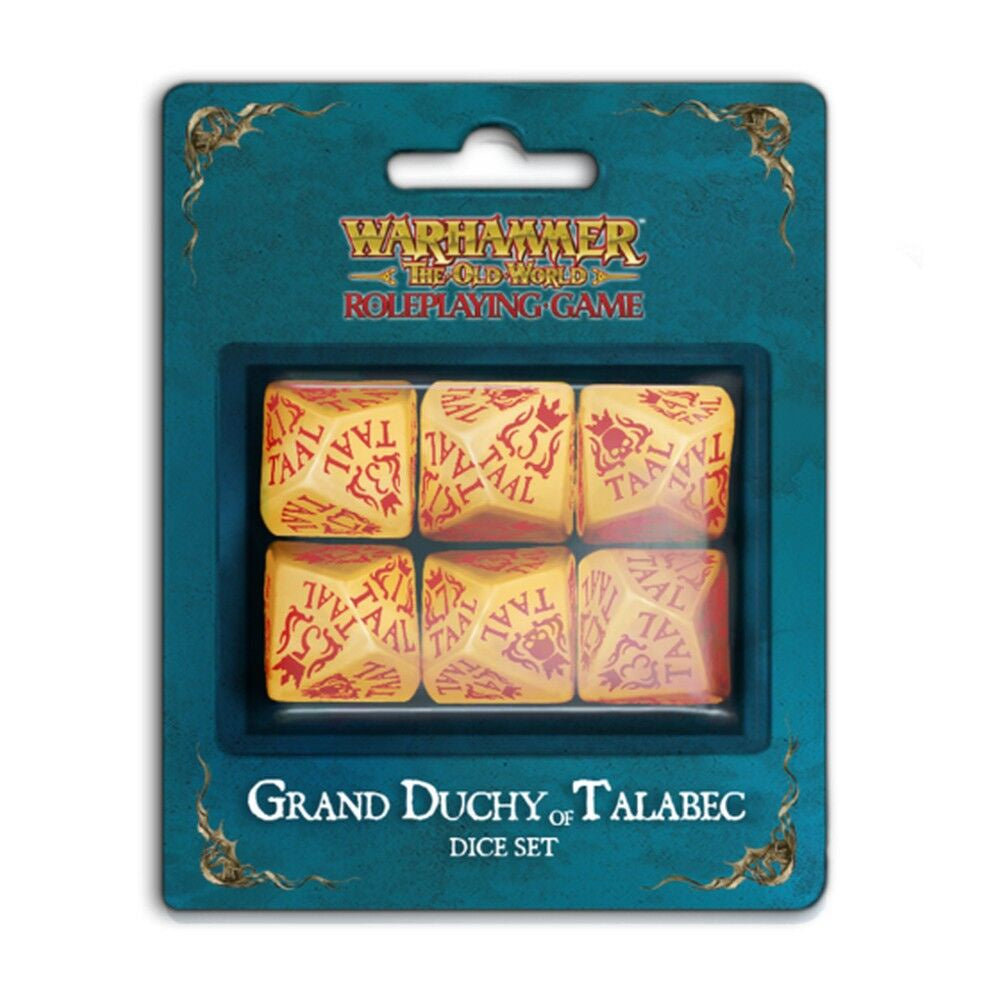 Warhammer: The Old World RPG - Grand Duchy of Talabec Dice