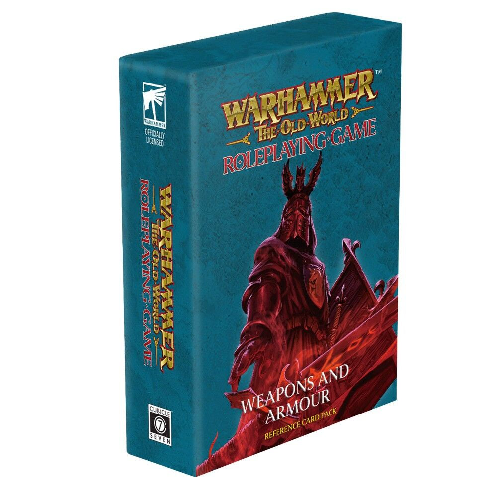Warhammer: The Old World RPG - Weapons & Armour Deck