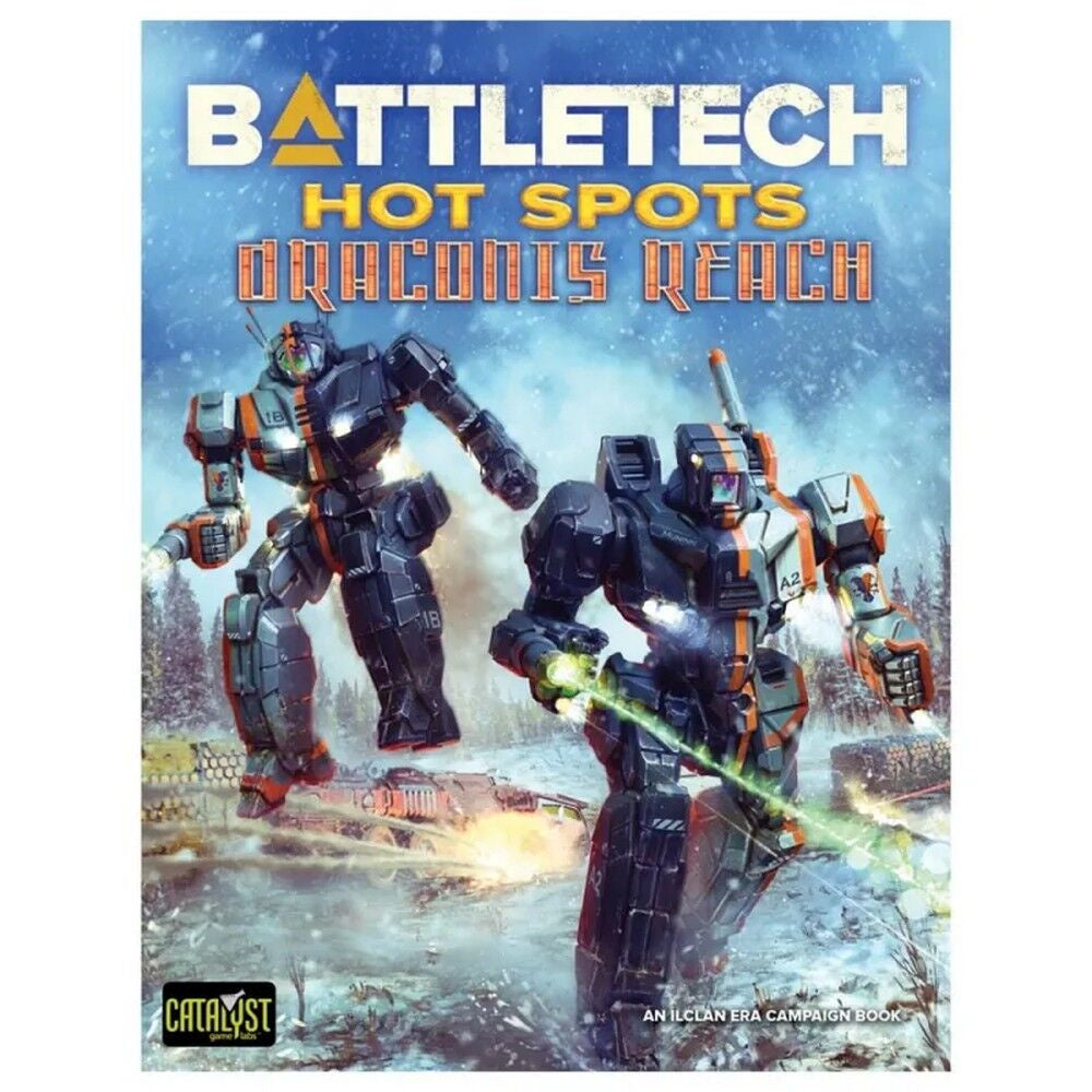 Battletech Hot Spots: Draconis Reach