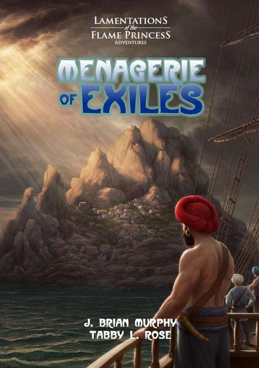 Lamentations of the Flame Princess: Menagerie of Exiles