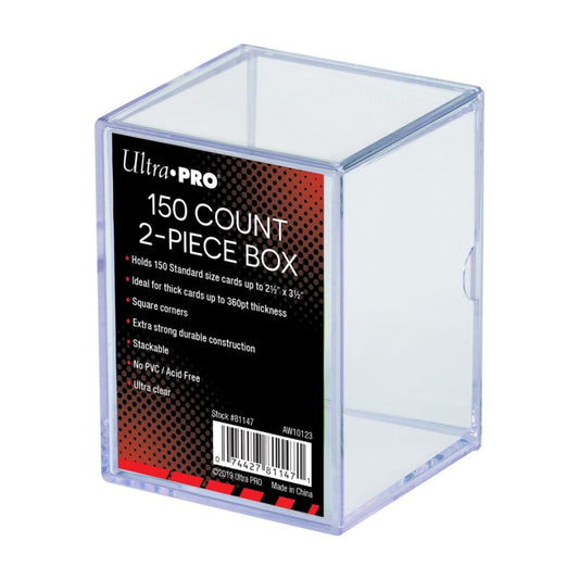 UltraPRO 150 Card Box