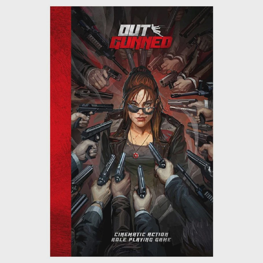 Outgunned RPG Core Rulebook